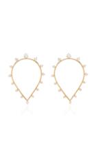 Zoe Chicco 14k Medium Paris Teardrop Earrings With Graduated Round Prong Diamonds