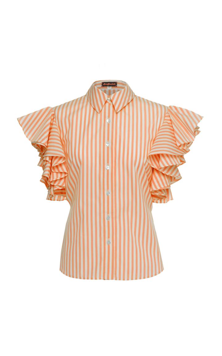 Lena Hoschek Rambazamba Ruffle Blouse