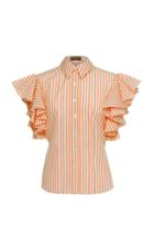 Lena Hoschek Rambazamba Ruffle Blouse