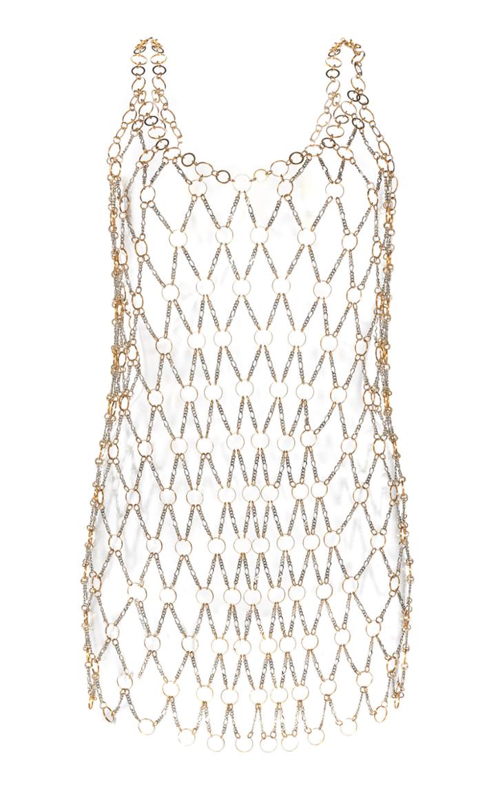 Paco Rabanne Chainmail Tank Top