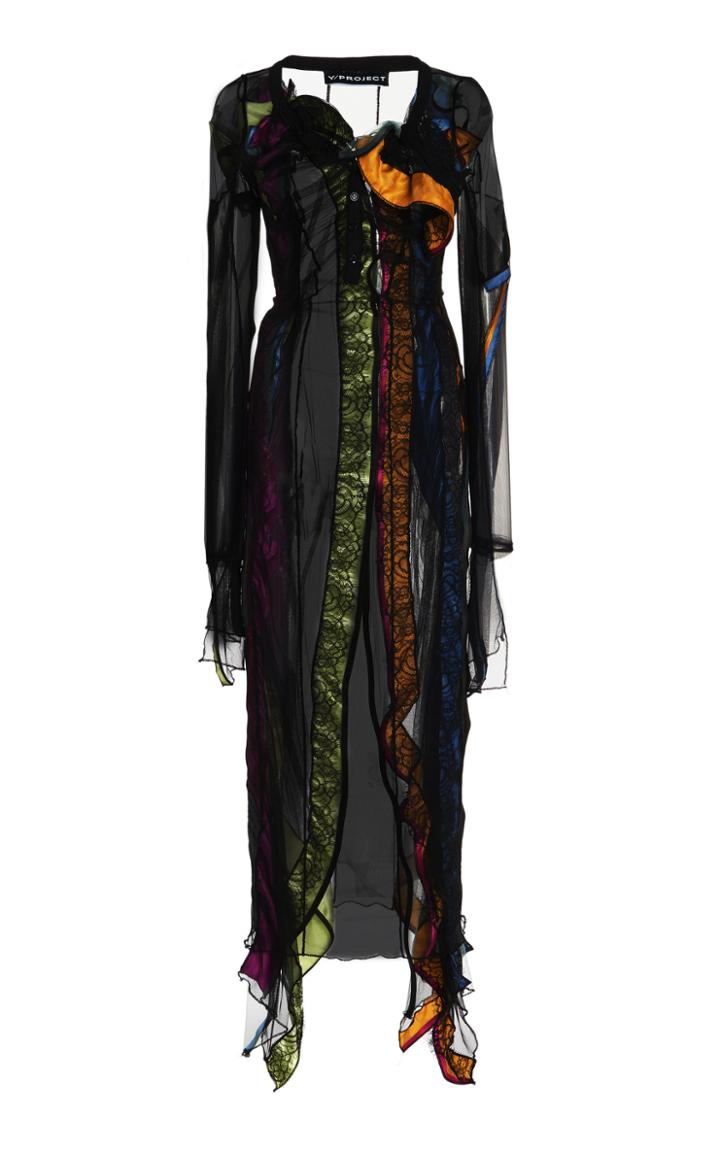 Moda Operandi Y/project Seam Allowance Dress