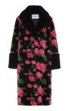 Moda Operandi Stand Studio Liliana Coat Pink Flower Size: 32