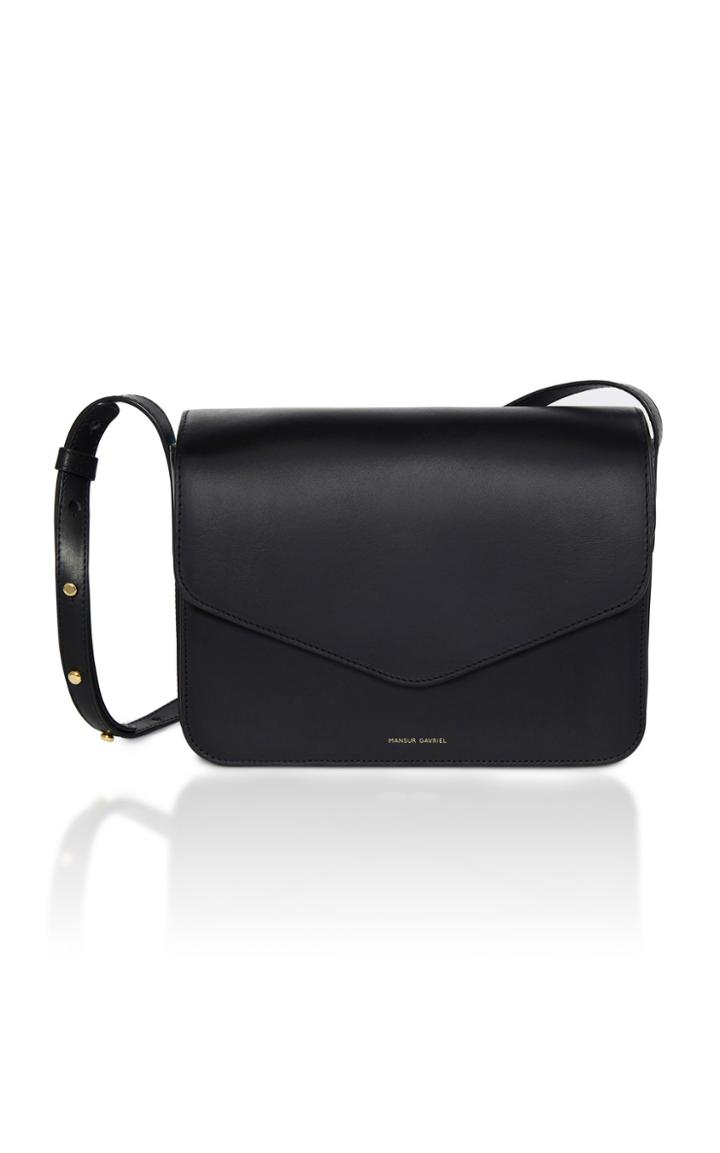 Mansur Gavriel Envelope Leather Crossbody