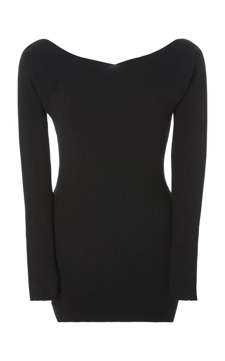 Live The Process Off Shoulder Sweater