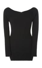 Live The Process Off Shoulder Sweater
