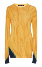 Moda Operandi Proenza Schouler Tie-dye Rib Knit Top Size: S