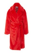 Delfi Collective Anna Faux-fur Coat