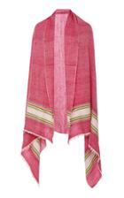 Rae Feather Multi Border Pashmina