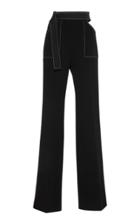 David Koma Waistband Cut-out Trousers
