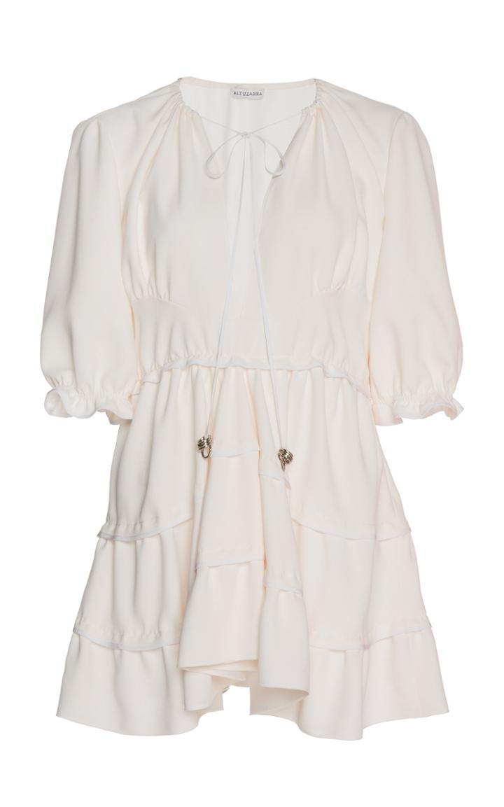Altuzarra Kona Ruffled Top