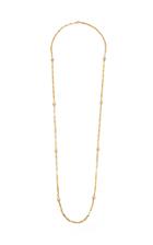 Goshwara Gossip 18k Yellow Gold And Diamond Chain Necklace