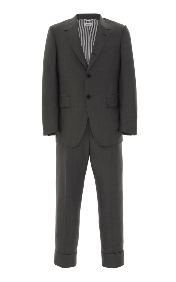 Thom Browne Classic Mohair Single-breasted Suit