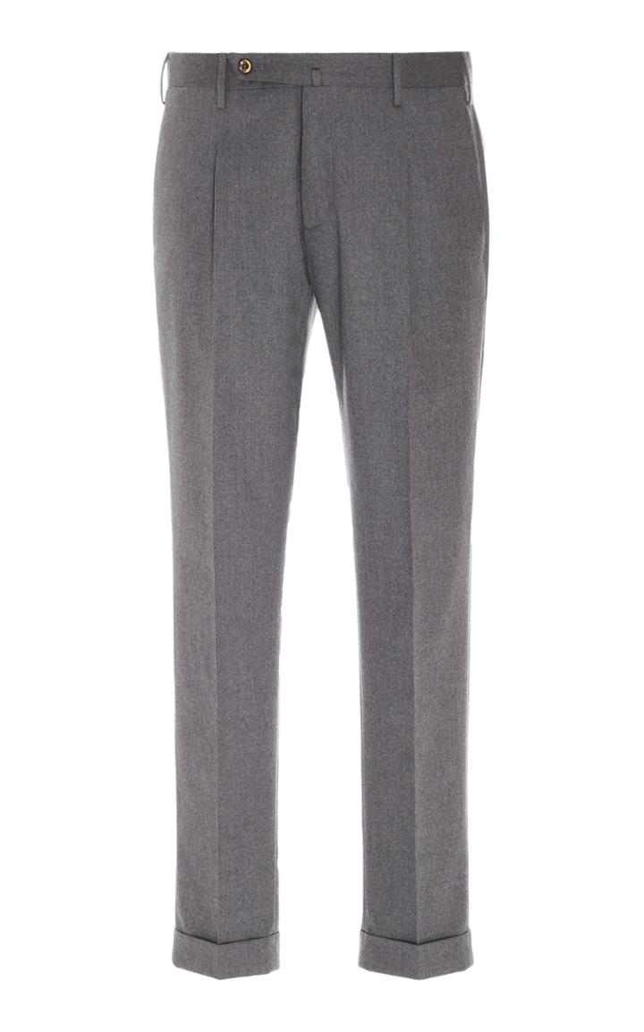 Officine Gnrale Drew Cotton-seersucker Slim-leg Pants