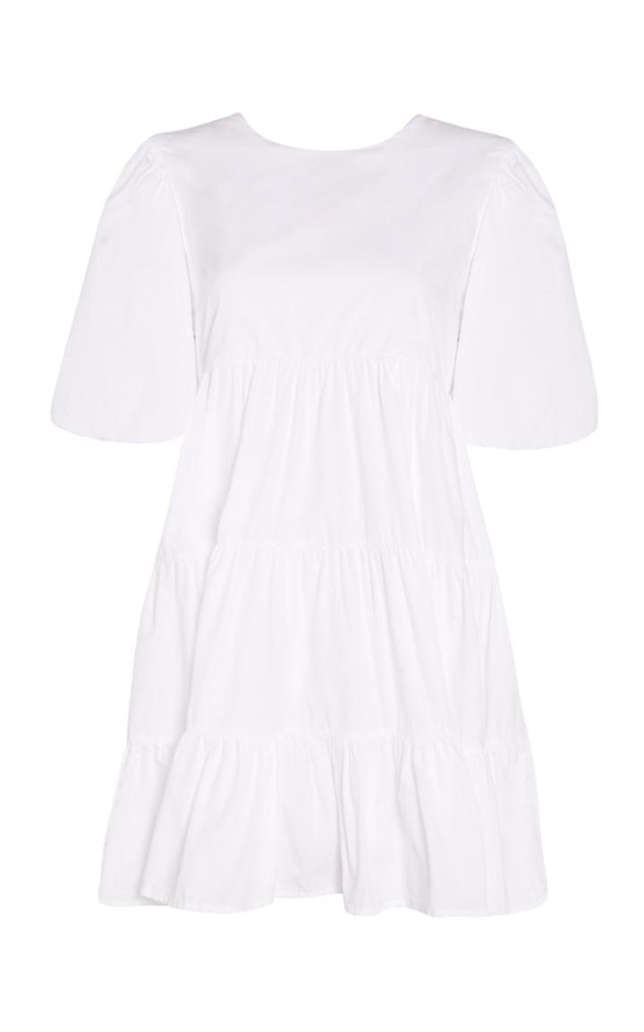 Moda Operandi Faithfull The Brand Sade Cotton Poplin Mini Dress