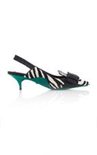 N 21 N&deg;21 Zebra Slingback