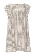 Whit Calla Ruffled Cap Sleeve Mini Dress