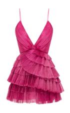 Alice Mccall Don't Be Shy Pleated Shell Dress