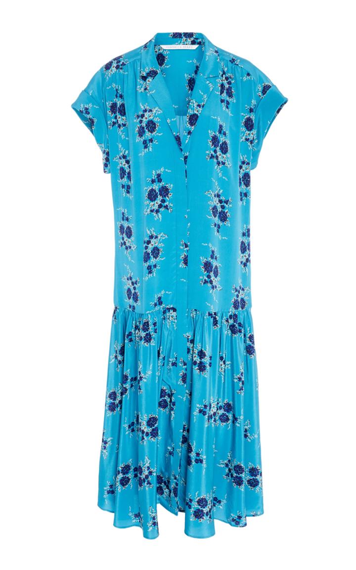 Veronica Beard Meagan Silk Dress