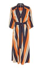 Tome Stripe V-neck Dress