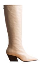 Aeyde Harper Patent Leather Knee-high Boots
