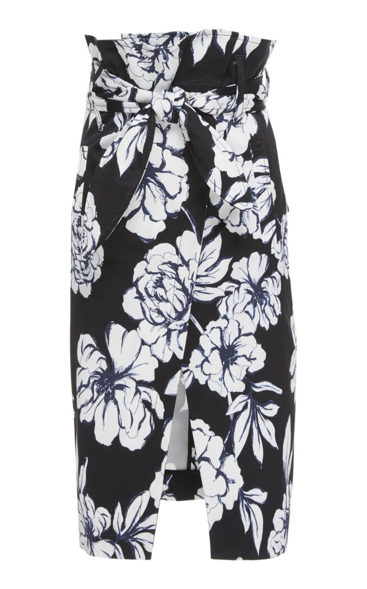 Marissa Webb Ella Printed Ottoman Skirt