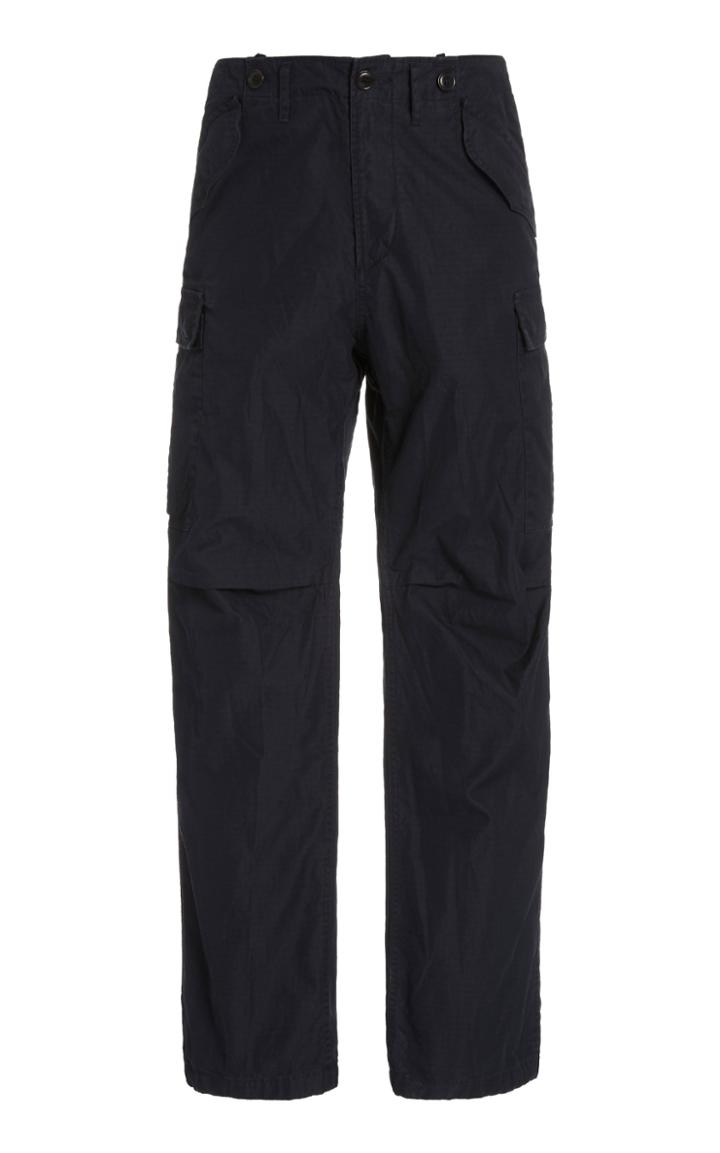 Visvim Cotton Straight-leg Cargo Pants