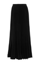 Co Japanese Crepe Pleated Skirt