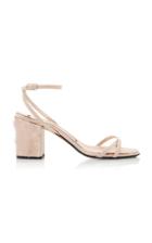 N 21 N&deg;21 Mid Heel Sequin Sandal