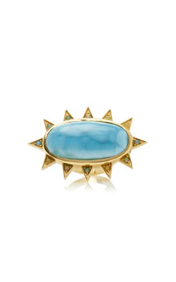 M.spalten 18k Gold And Multi-stone Ring
