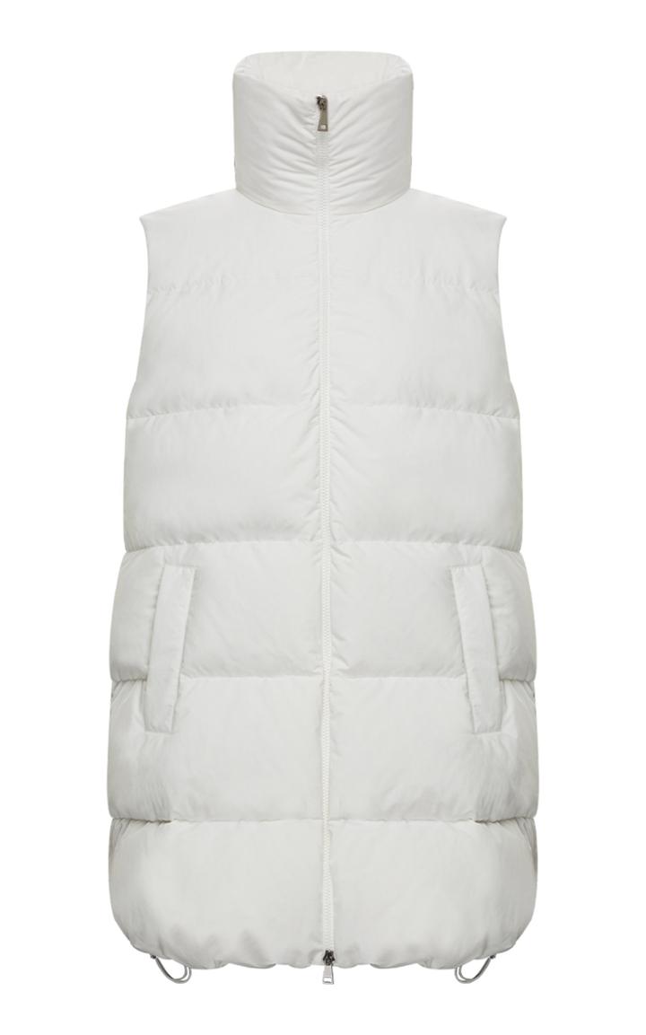 Moncler Godec Long Down Puffer Vest