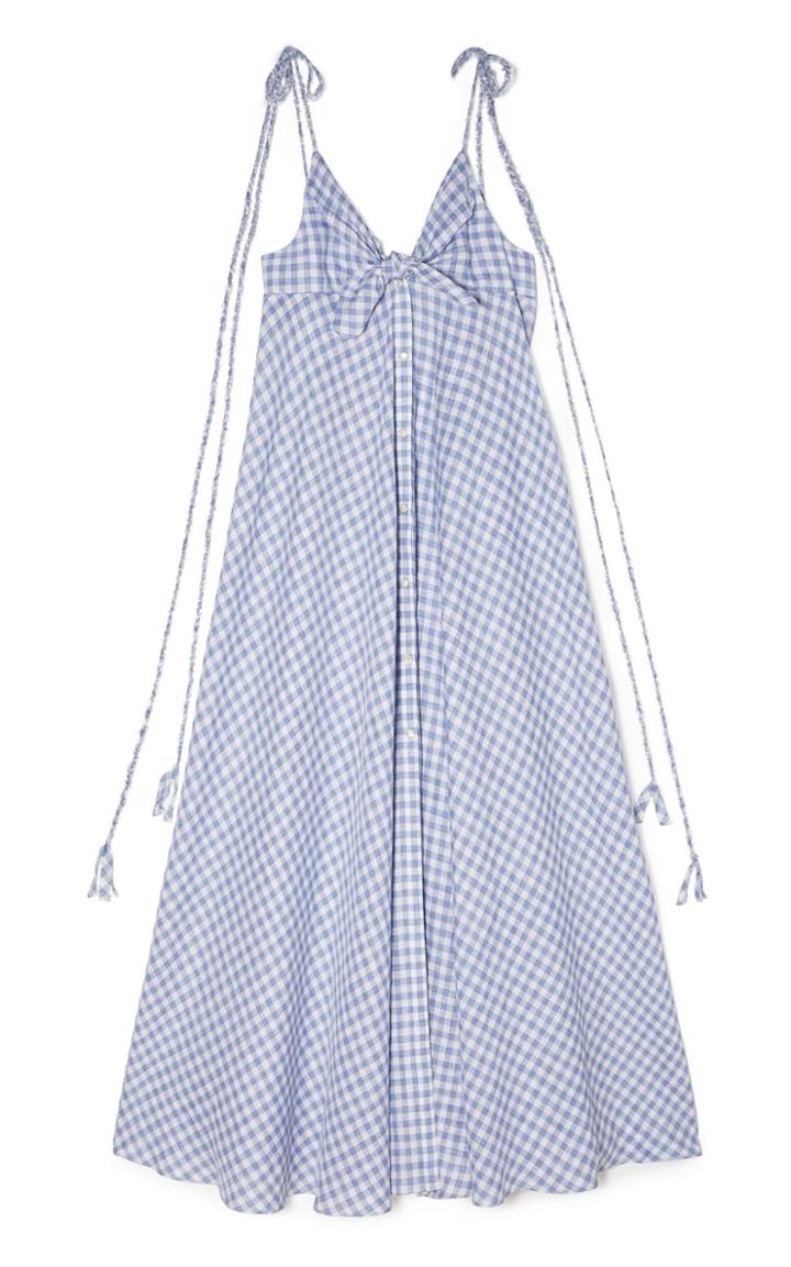Moda Operandi Alanui Dallas Vichy Dress