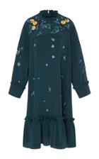 Alena Akhmadullina Embroidered Silk Dress