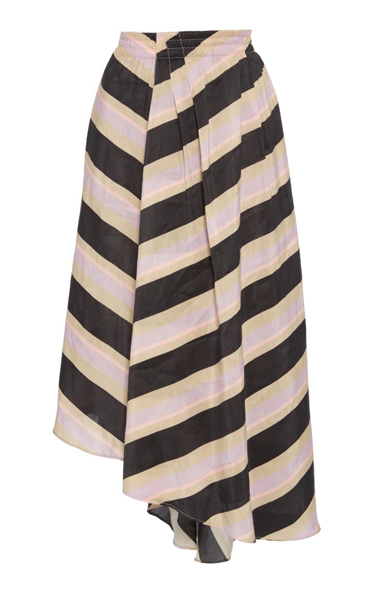 Apiece Apart Turkanna Striped Skirt