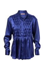 Maggie Marilyn Pick Me Up At 8 Navy Shirt