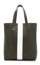 Tibi Le Client Medium Leather Bag