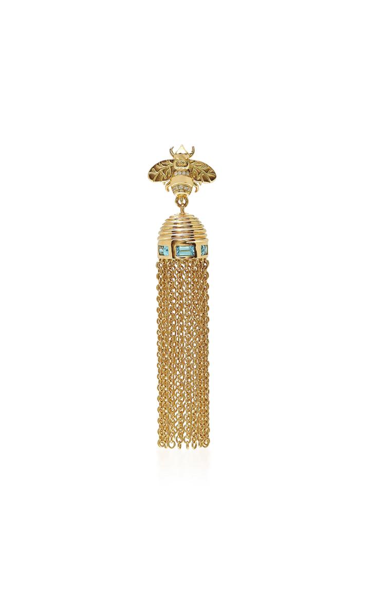 Brent Neale Bee-hive Tassle Pendant