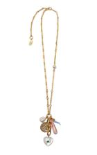 Lizzie Fortunato Amalfi Gold-plated, Onyx, Pearl And Enamel Necklace