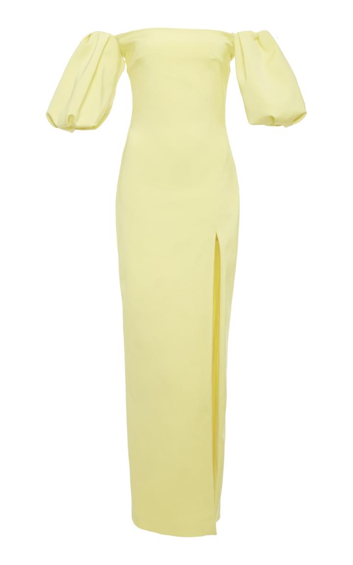 Cushnie Et Ochs Reina Off-the-shoulder Gown