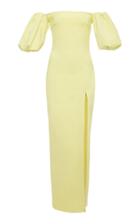 Cushnie Et Ochs Reina Off-the-shoulder Gown