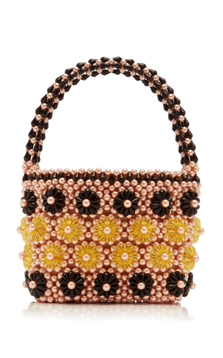 Shrimps Shelly Beaded Tote