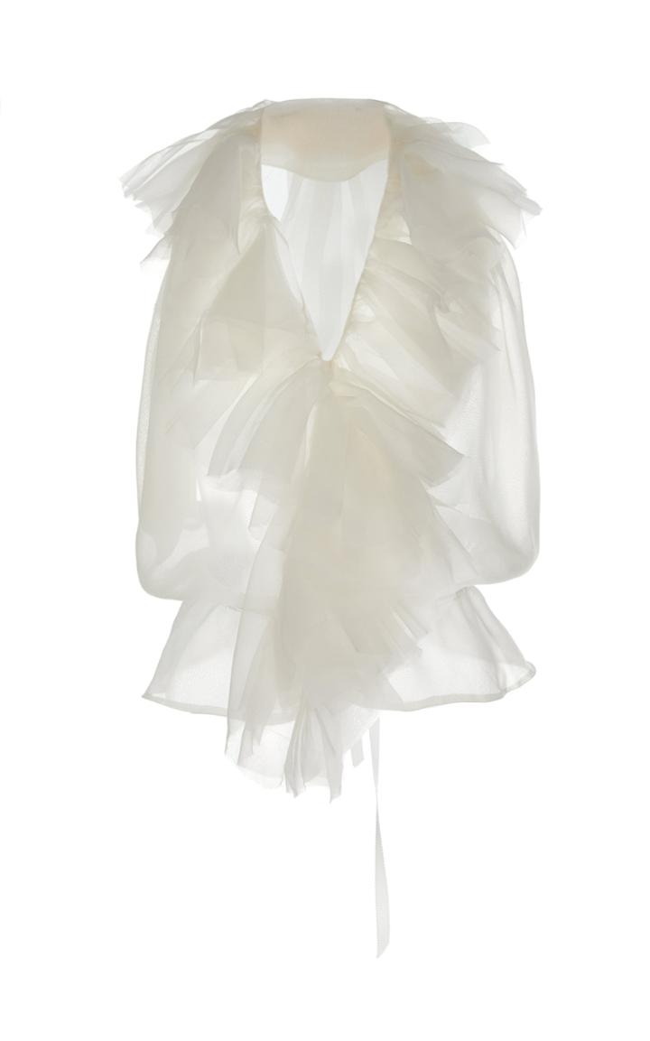 Alexis Arabel Ruffled Silk-chiffon Blouse