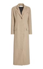 La Collection Modesty Crepe Wool Blazer Dress