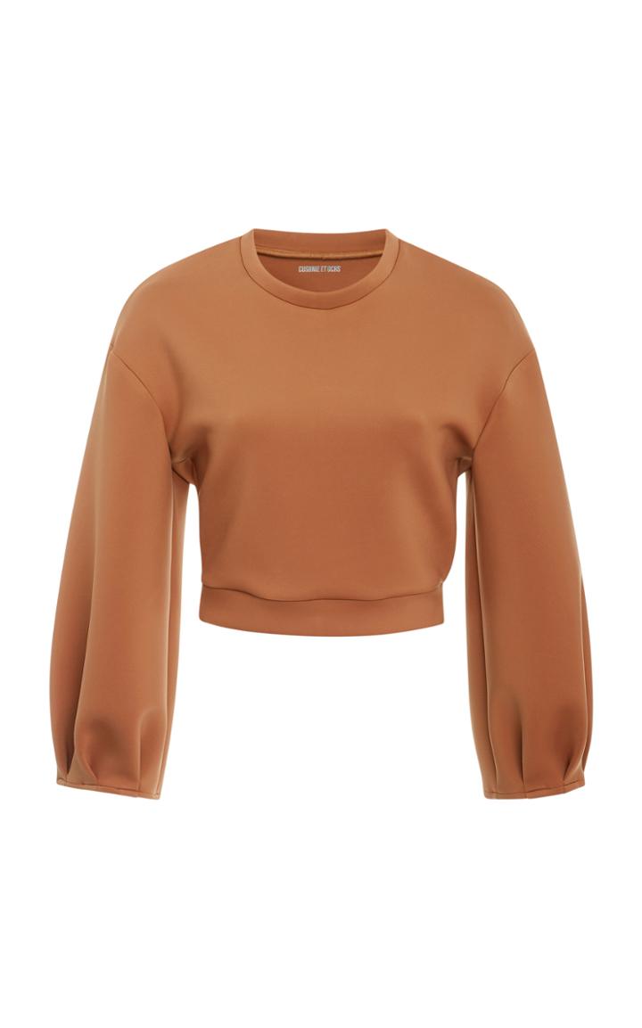 Cushnie Et Ochs Mari Neoprene Top