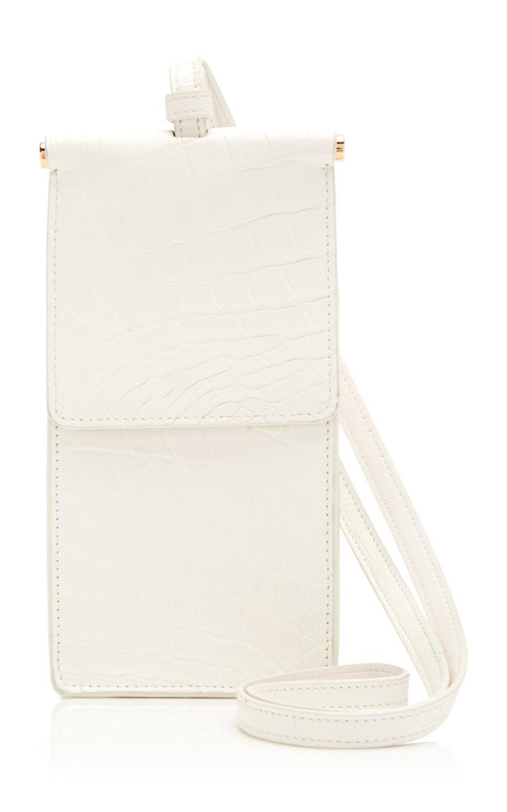 Moda Operandi Gabriela Hearst Cardi Alligator Pouch