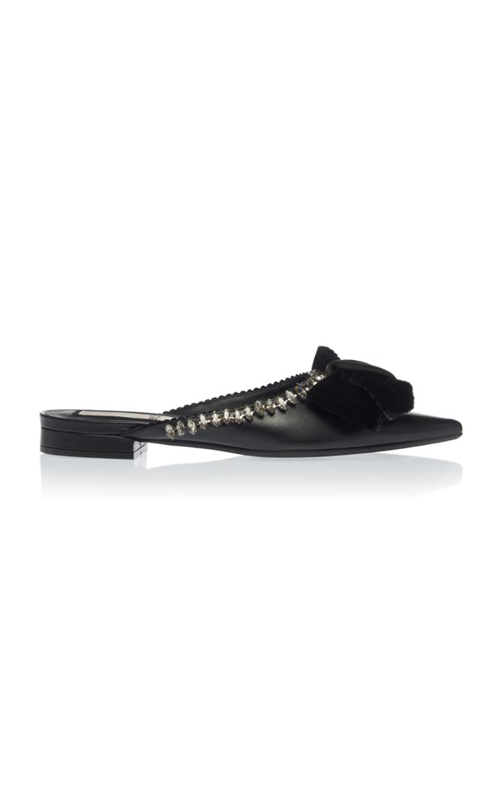 N 21 N&deg;21 Jeweled Bow Mule