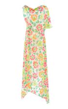 Christopher Kane Neon Floral Devore Dress