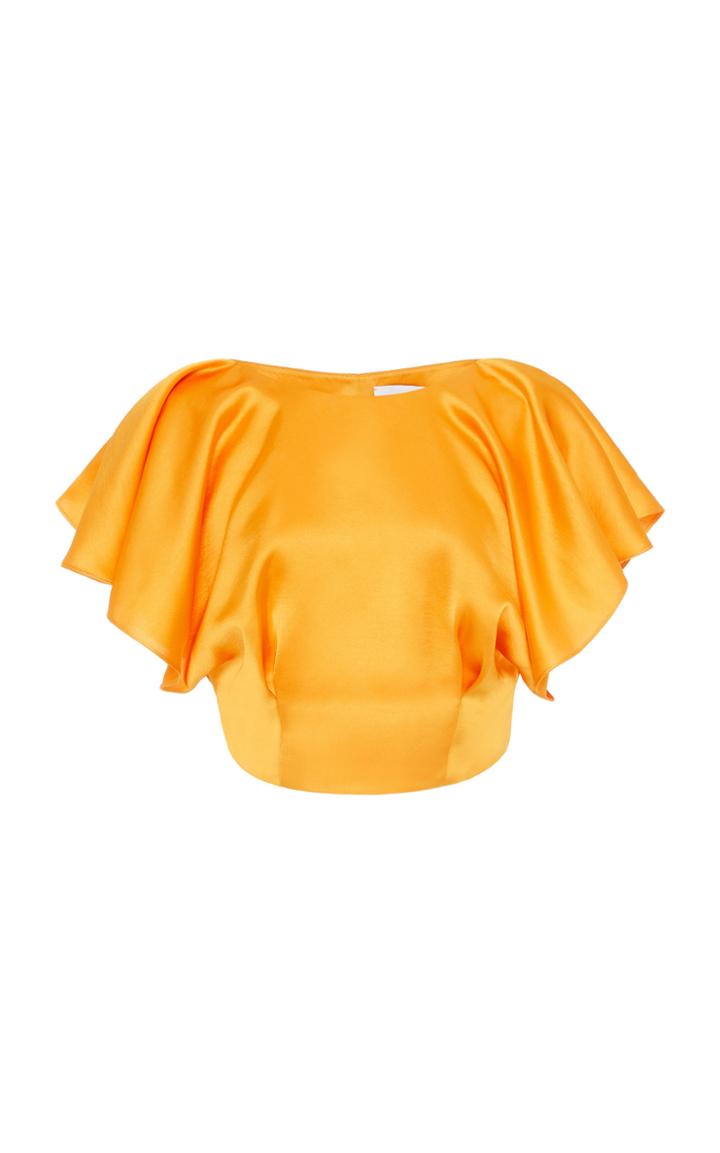 Moda Operandi Acler Jervois Cropped High Neck Top Size: 4