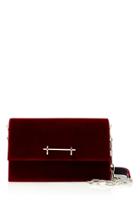 M2malletier Velvet Sophia Shoulder Bag