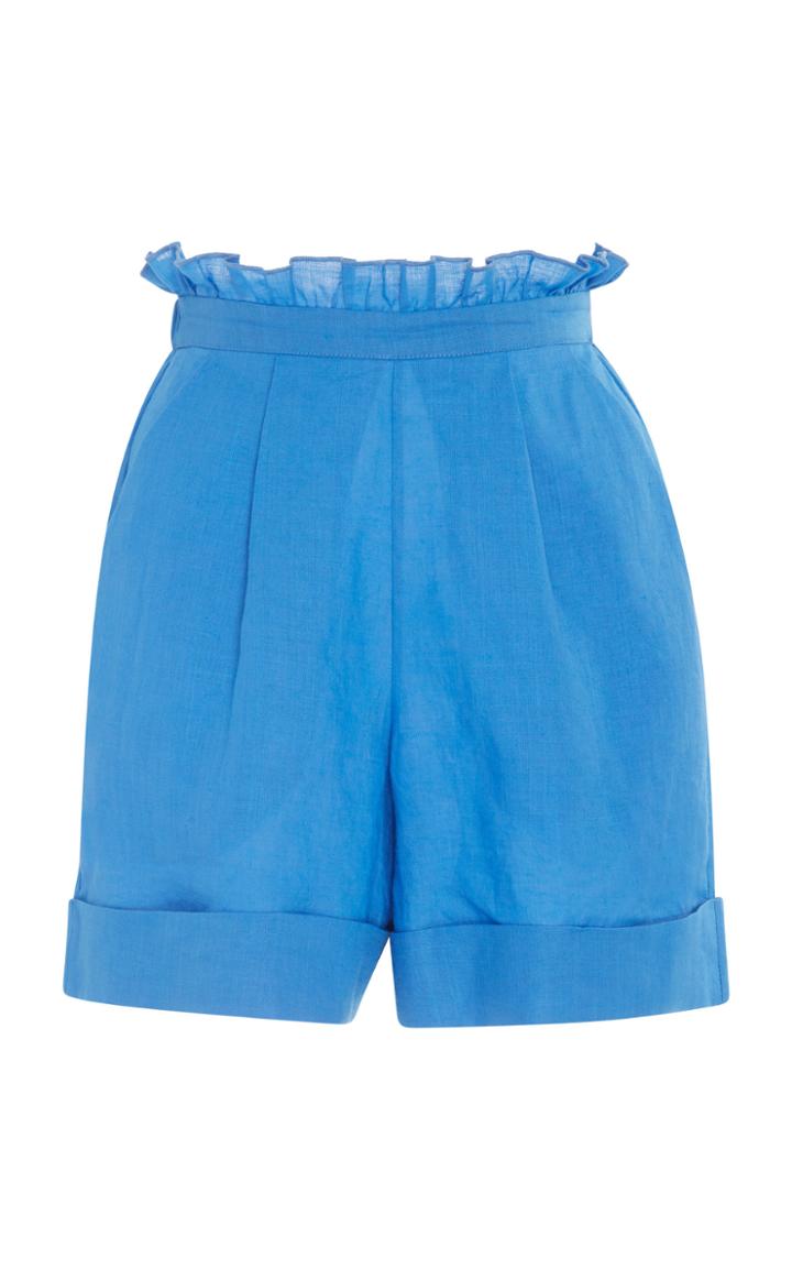 A Peace Treaty Zutiga Linen Short