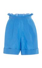 A Peace Treaty Zutiga Linen Short